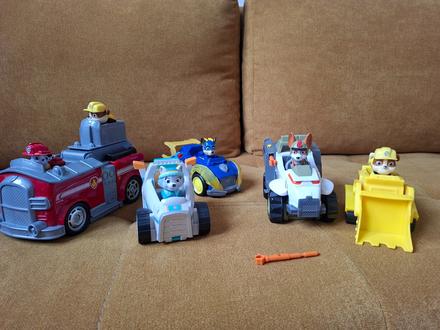 Auta labkova patrola, 