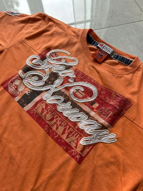 Norway geographical original, xl