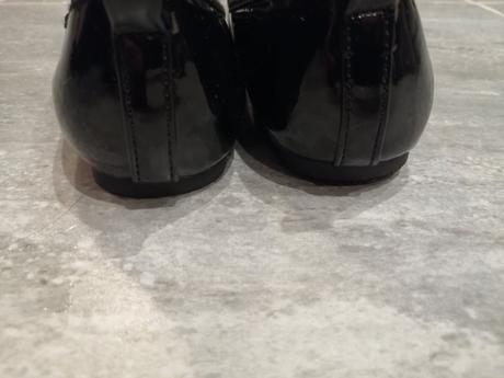 Lakovky s mašľou ham, v29, vd 17,5 cm, h&m,29