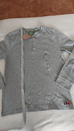 Tričko s dlhým rukávom, c&a,158