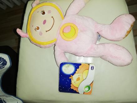 Uspávacia bábika chicco, 