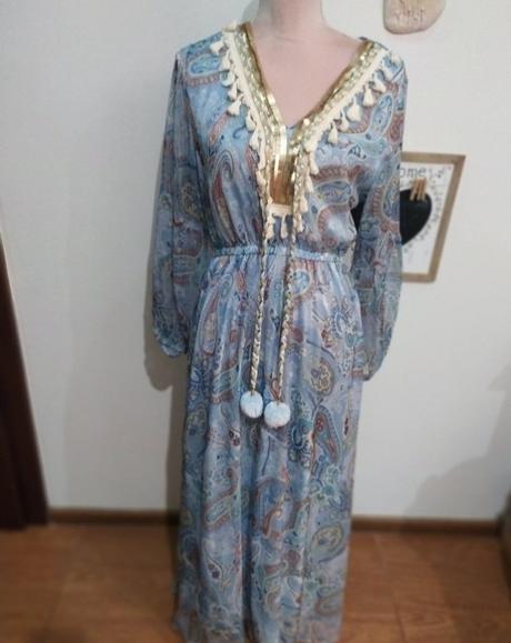 Šaty v štýle boho, 