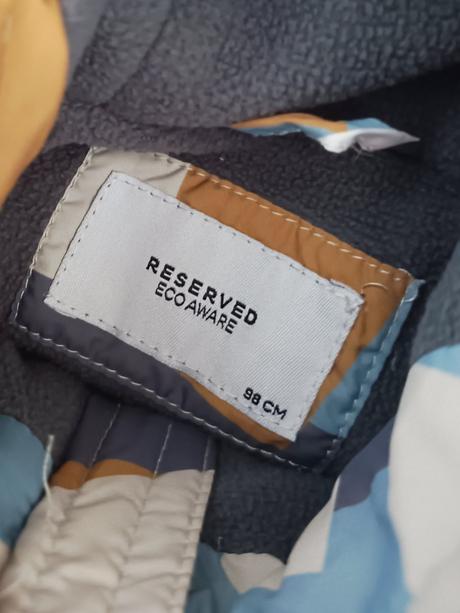 Kombinéza reserved, reserved,98