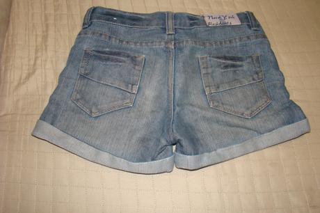 Riflové šortky od 128-146, okay,128