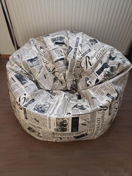 Koženkovy sedací vak, 