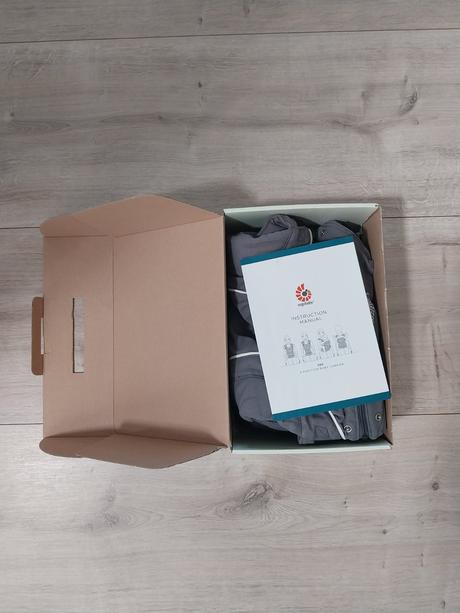 Manduca pure cotton ergonomický nosič, manduca