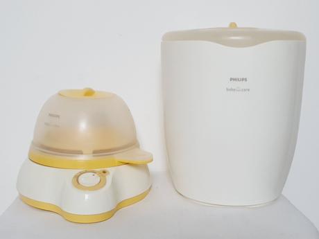 Philips 3in1 sterilizuje, ohrieva a varí pokrm, 
