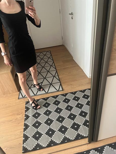 H&m bandážové šaty xs, h&m,xs