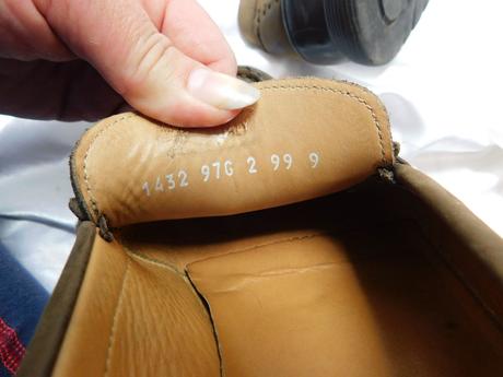 Kvalitne panske kožene makasiny/topanky, 43