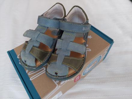 Barefoot sandálky, d.d.step,26