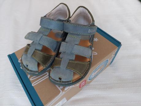 Barefoot sandálky, d.d.step,26