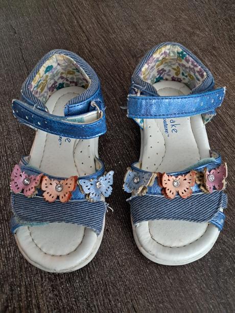 Sandale, deichmann,22