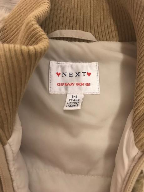 Huňatá vesta next, next,110