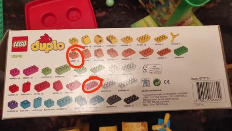 Duplo lego mix 80 kociek a panacikovia,