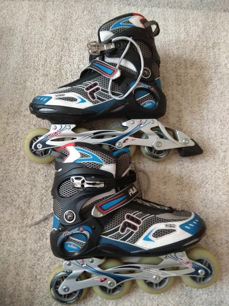 Kolieskove korčule fila, veľkosť 44, fila,44