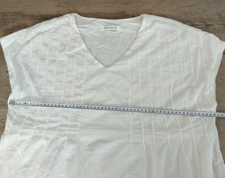 Biele šaty s výšivkou, xl