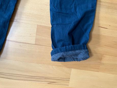 Zateplené nohavice, veľkosť 128, 128