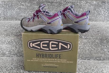 Dámske trekové turistiské topánky č. 36, keen,36