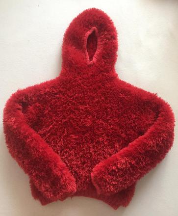 Huňatý sveter, 128