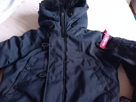 Zimna bunda alpha industries, xs