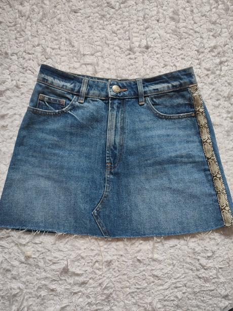 Rifľová sukňa, sinsay,s