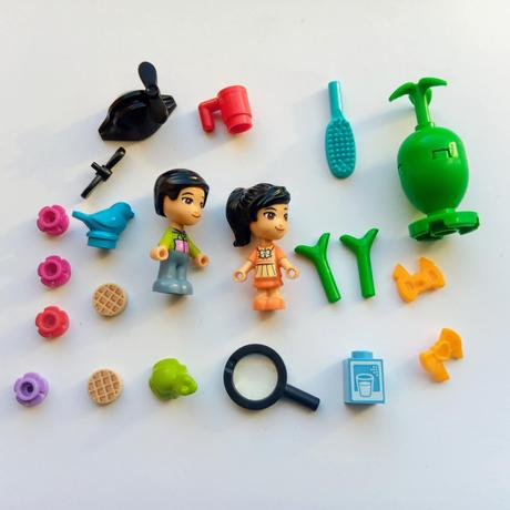 Lego friends, disney figúrky, doplnky,