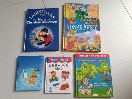 Anglicka literatura pre deti,