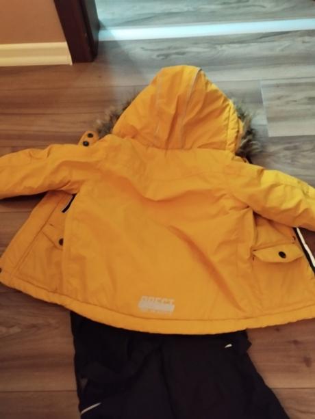 Bunda a otepľovaky 98/104, takko,98