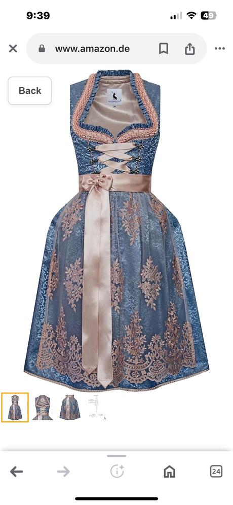 Dirndl/rakúsky/bavorský kroj, 36