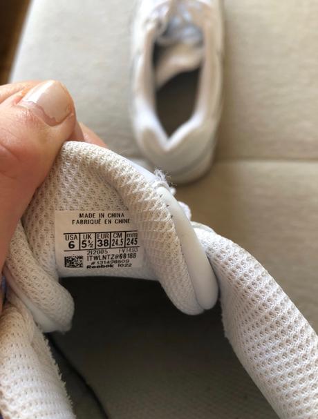 2x biele tenisky reebok royal classic, 38, reebok,38