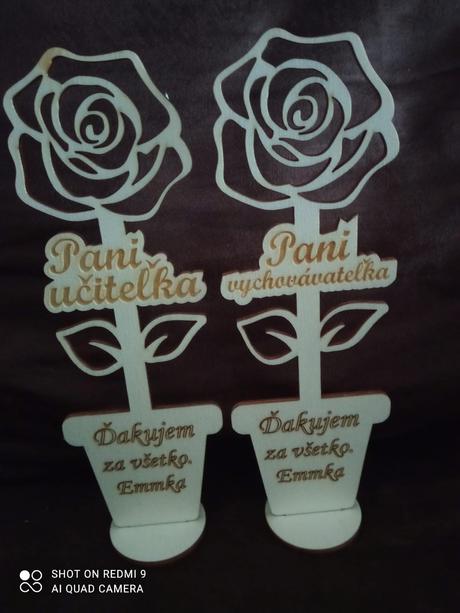 Darčeky pre pani učiteľky, 