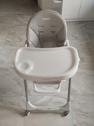 Jedálenská stolička pegperego, peg-pérego