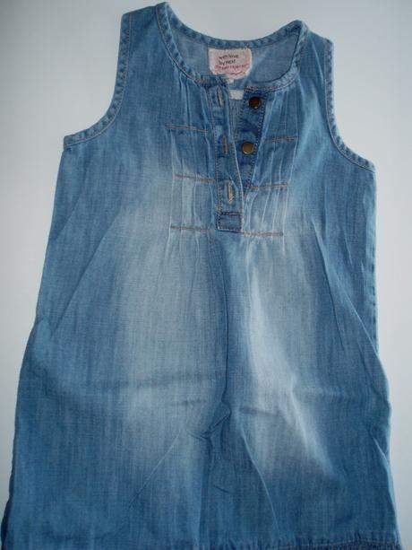 Rifľové šaty veľ.110, zn. next, 8 eur, next,110