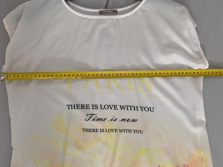 Elegantný top orsay paris, orsay,42