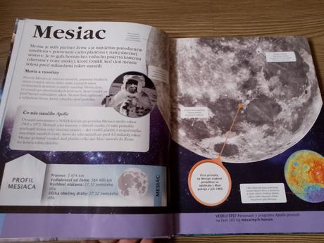 Giles sparrow - detská encyklopédia o vesmire, 