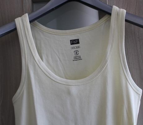 Žlté tričko na leto č.s, f&f,s