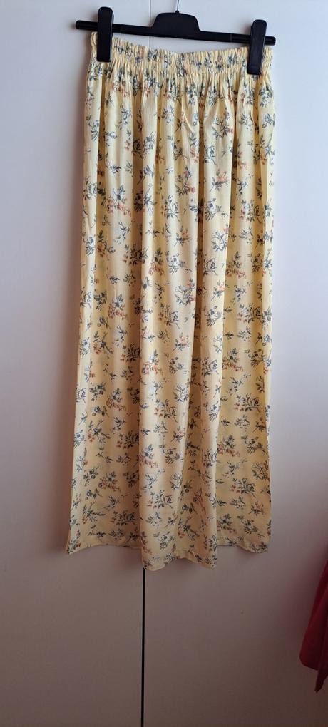 Dlhá letná sukňa, s