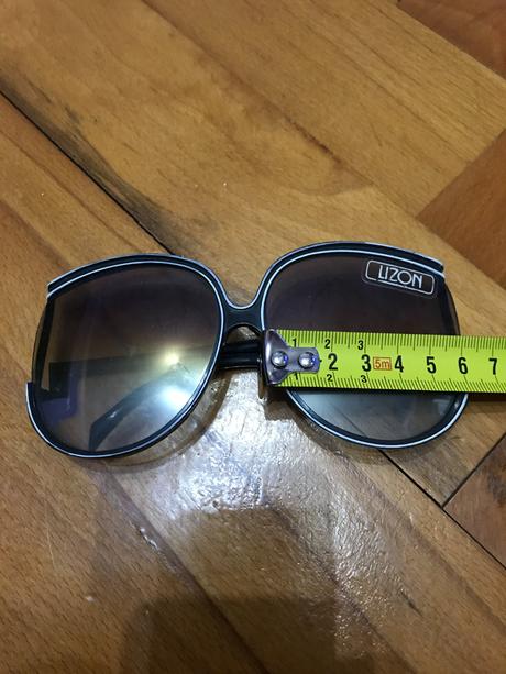 Retro veľké okuliare slnečné,