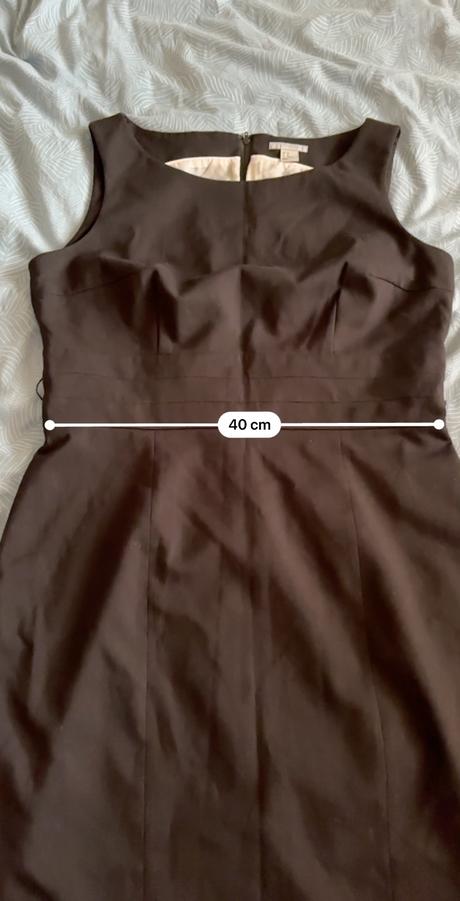 Šaty malé čierne, h&m,44