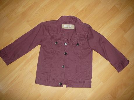 Chlapcenska riflova bunda, denim co,110