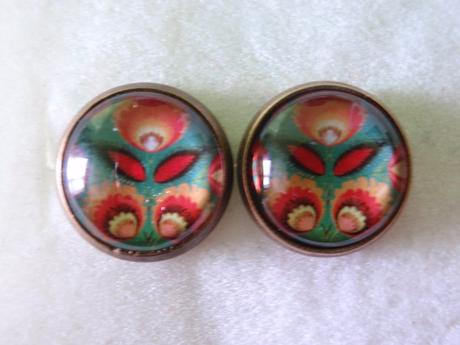 Náušnice zapichovačky rôzne,