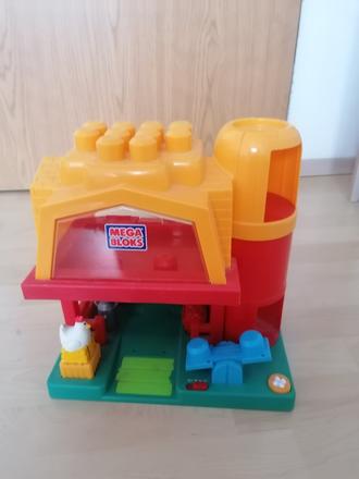 Megabloks farma plus kocky, 