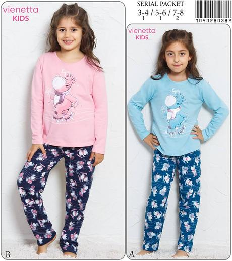 Detské bavlnené pyžamko, 86 - 188