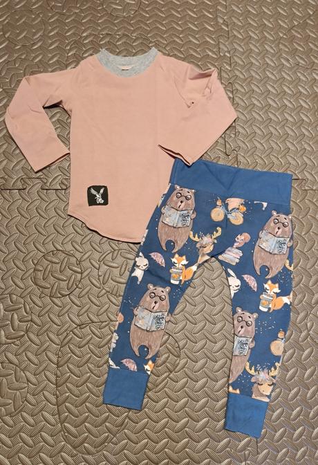 Ollo nátelník, legíny, mikina, 86–98