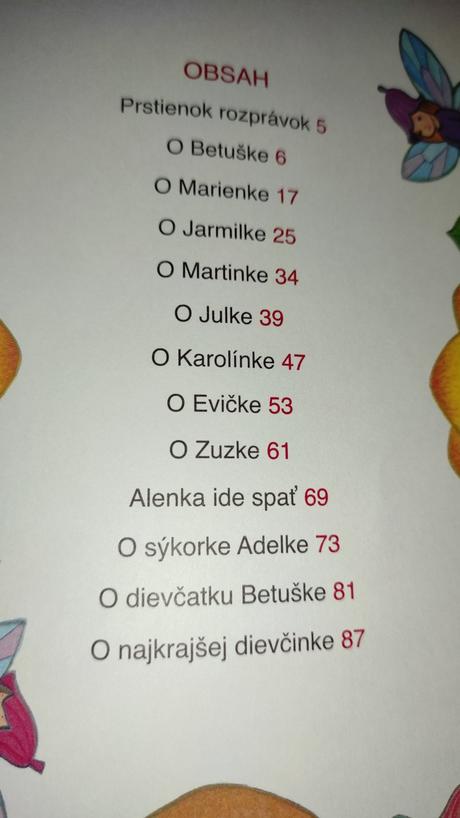 Rozprávkové knihy, top stav,