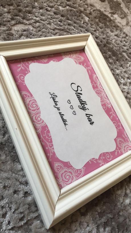 Fotoramik - dreveny, 