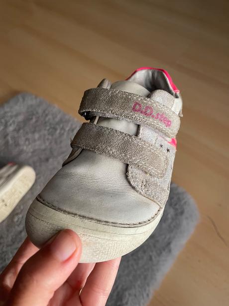 Kožené topánky, d.d.step,27