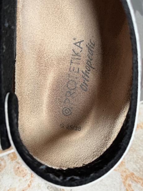 Papuče protetika, protetika,38