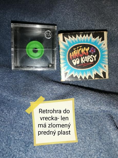 Retro hra do vrecka, 