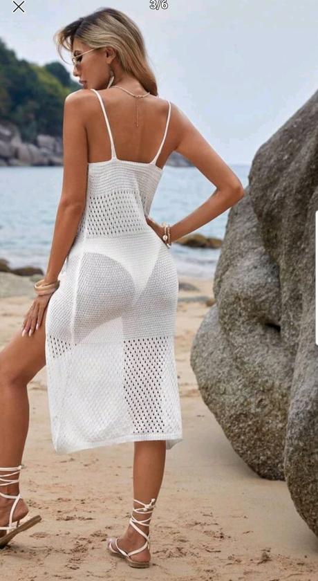 Šaty pletené poštovné zdarma, l / m / s